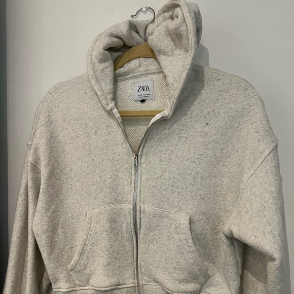 Zara Other - NWOT Zara Grey hoodie